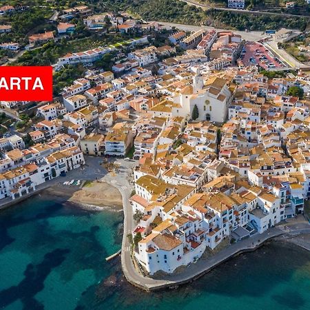 Centric Townhouse With Sea View - Casa Marta Vila Cadaqués Exterior foto