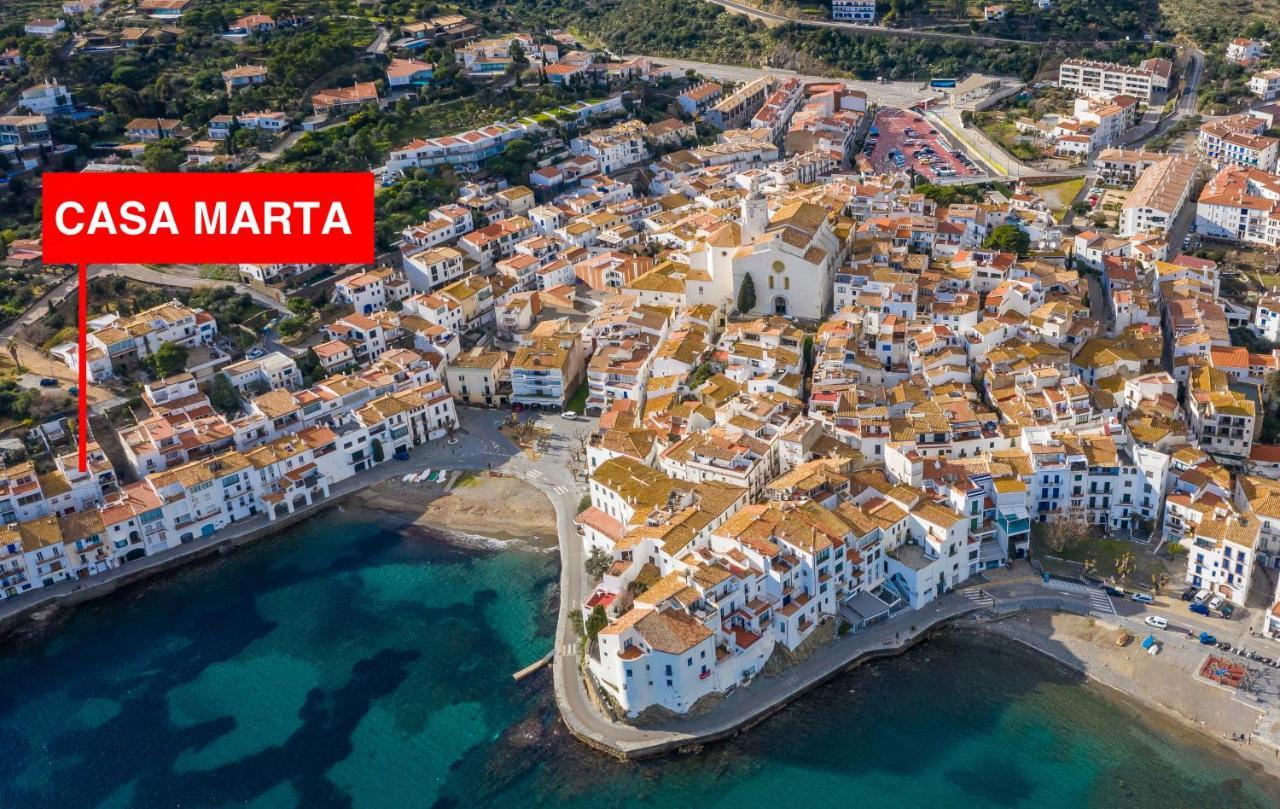 Centric Townhouse With Sea View - Casa Marta Vila Cadaqués Exterior foto